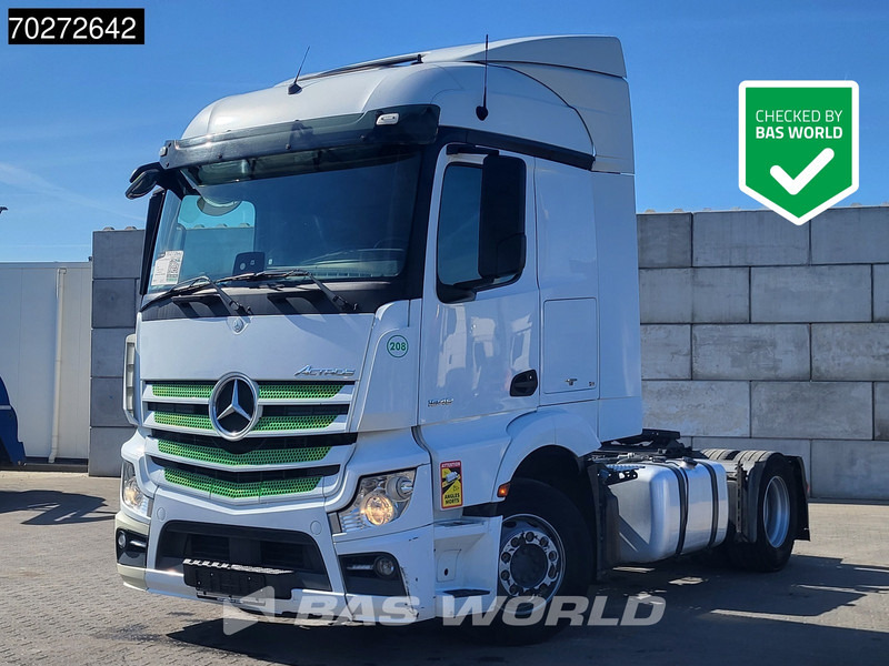 Mercedes-Benz Actros 1848 4X2 StreamSpace 2x Tanks - Tractor unit: picture 1 Mercedes-Benz Actros 1848 4X2 StreamSpace 2x Tanks - Tractor unit: picture 1
