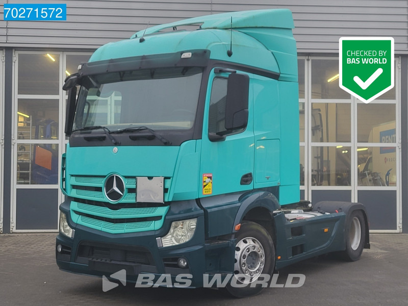 Mercedes-Benz Actros 1848 4X2 StreamSpace Retarder 2x Tanks Euro 6 - Tractor unit: picture 1 Mercedes-Benz Actros 1848 4X2 StreamSpace Retarder 2x Tanks Euro 6 - Tractor unit: picture 1