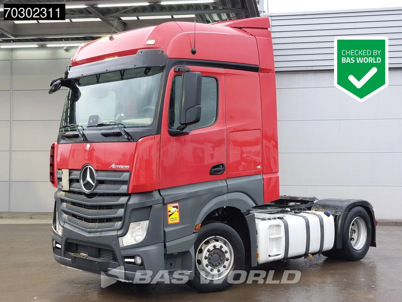Mercedes-Benz Actros 1848 Actros 4X2 MP4 BigSpace 2xTanks - Tractor unit: picture 1 Mercedes-Benz Actros 1848 Actros 4X2 MP4 BigSpace 2xTanks - Tractor unit: picture 1