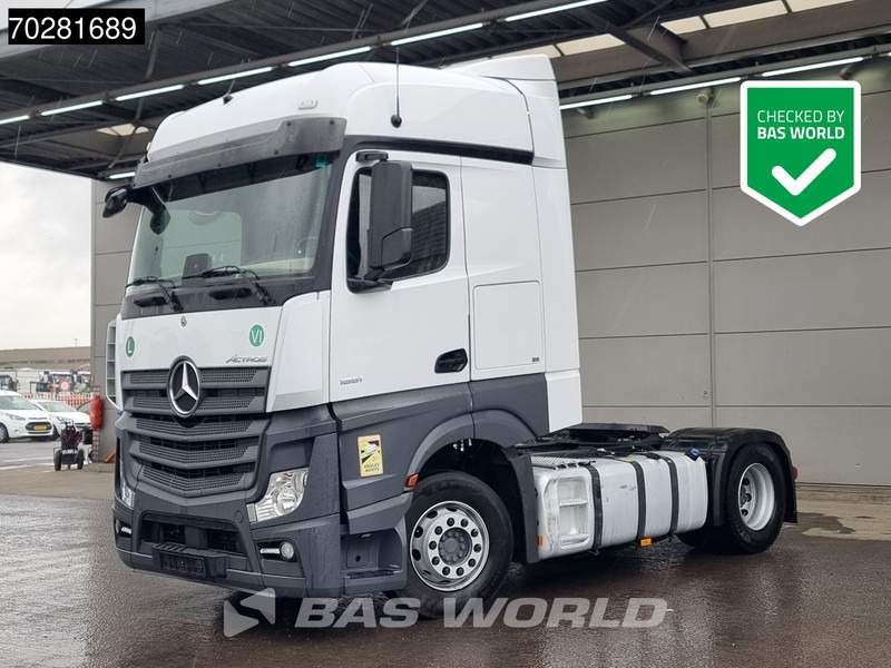 Mercedes-Benz Actros 1851 Actros 4X2 BigSpace 2x Tanks - Tractor unit: picture 1 Mercedes-Benz Actros 1851 Actros 4X2 BigSpace 2x Tanks - Tractor unit: picture 1