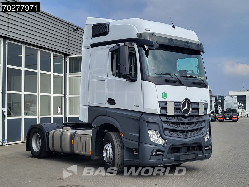 Mercedes-Benz Actros 1851 Actros 4X2 BigSpace 2x Tanks - Tractor unit: picture 3 Mercedes-Benz Actros 1851 Actros 4X2 BigSpace 2x Tanks - Tractor unit: picture 3