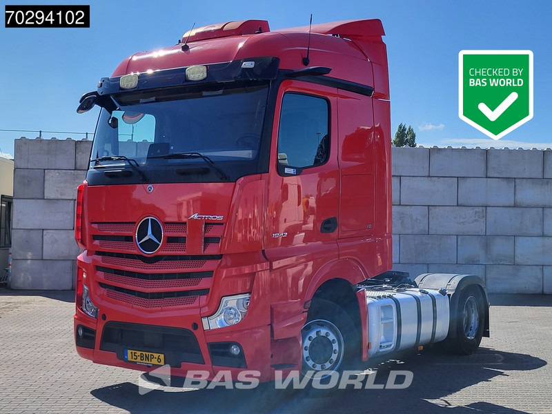 Mercedes-Benz Actros 1942 4X2 NL-Truck StreamSpace MP5 2xTanks Standklima Euro 6 - Tractor unit: picture 1 Mercedes-Benz Actros 1942 4X2 NL-Truck StreamSpace MP5 2xTanks Standklima Euro 6 - Tractor unit: picture 1