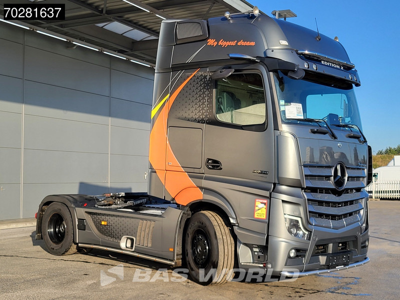 Mercedes-Benz Actros 2163 4X2 Edition 2! GigaSpace Retarder Full-Air Hydraulik - Tractor unit: picture 3 Mercedes-Benz Actros 2163 4X2 Edition 2! GigaSpace Retarder Full-Air Hydraulik - Tractor unit: picture 3