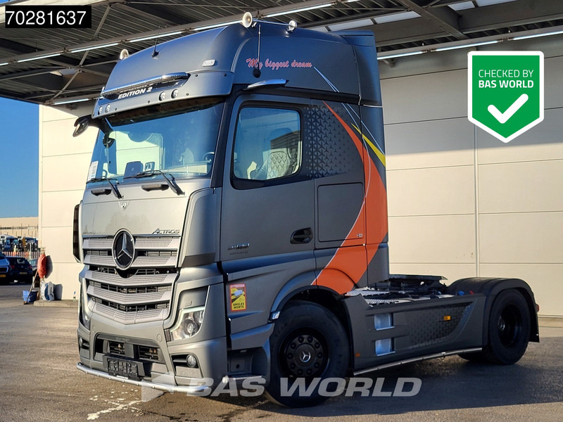 Mercedes-Benz Actros 2163 4X2 Edition 2! GigaSpace Retarder Full-Air Hydraulik - Tractor unit: picture 1 Mercedes-Benz Actros 2163 4X2 Edition 2! GigaSpace Retarder Full-Air Hydraulik - Tractor unit: picture 1