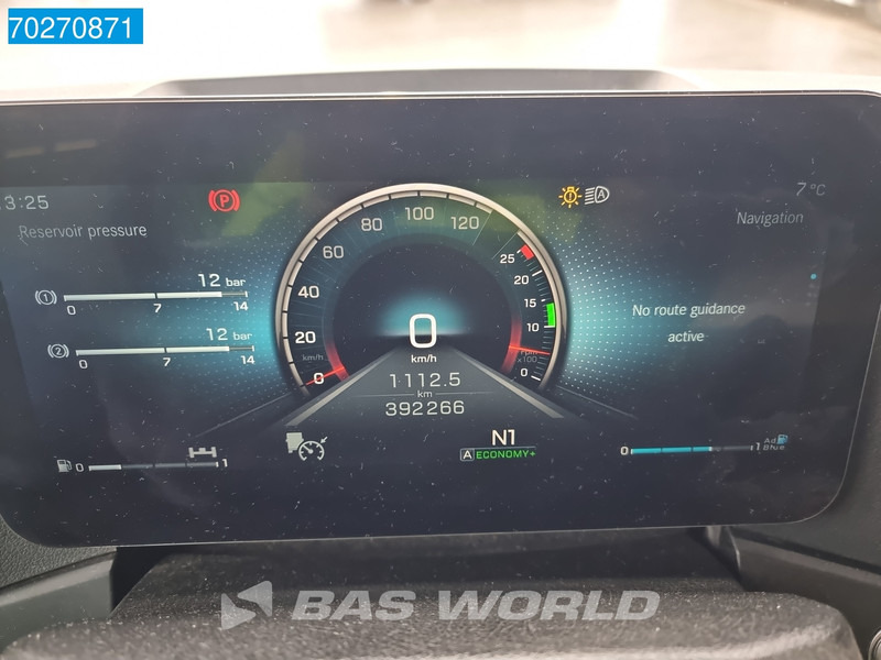 Tractor unit Mercedes-Benz Actros 2540 Actros 6X2 StreamSpace MP5 Lenkachse: picture 19