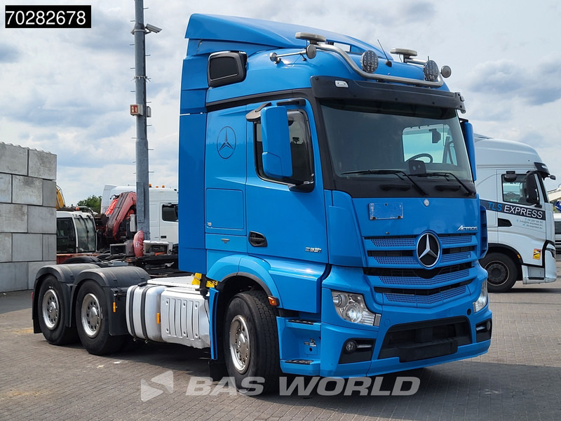 Mercedes-Benz Actros 2651 6X4 StreamSpace Retarder 2x Tanks Big-Axle ADR Xenon Hydraulik - Tractor unit: picture 3 Mercedes-Benz Actros 2651 6X4 StreamSpace Retarder 2x Tanks Big-Axle ADR Xenon Hydraulik - Tractor unit: picture 3