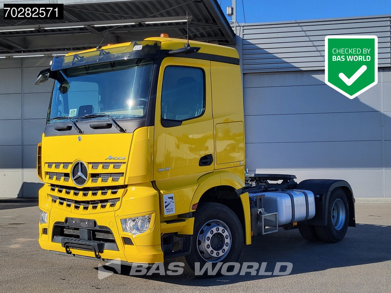 Mercedes-Benz Arocs 1848 4X2 Retarder Hydraulik MirrorCam Navi - Tractor unit: picture 1 Mercedes-Benz Arocs 1848 4X2 Retarder Hydraulik MirrorCam Navi - Tractor unit: picture 1