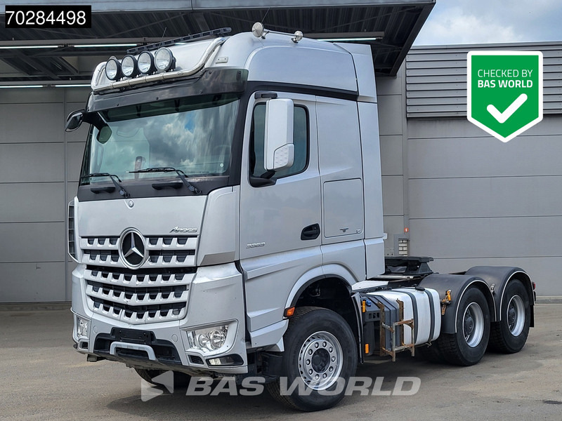 Mercedes-Benz Arocs 3363 Arocs 6X4 BigSpace Full-Steel Big-Axle Hydraulik Drumbrakes - Tractor unit: picture 1 Mercedes-Benz Arocs 3363 Arocs 6X4 BigSpace Full-Steel Big-Axle Hydraulik Drumbrakes - Tractor unit: picture 1