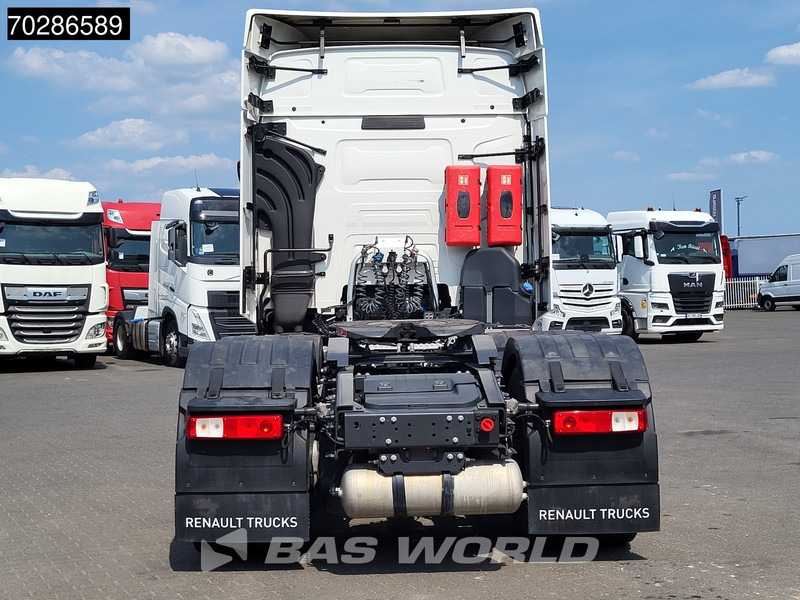 Tractor unit Renault T 480 T 6X2 SleeperCab Liftachse ADR Hydraulik Alcoa: picture 11