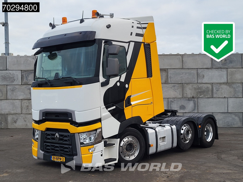 Renault T 520 T 6X2 NL-Truck APK 06-2026 HIGH Lift+Lenkachse Full-Air Alcoa's - Tractor unit: picture 1 Renault T 520 T 6X2 NL-Truck APK 06-2026 HIGH Lift+Lenkachse Full-Air Alcoa's - Tractor unit: picture 1