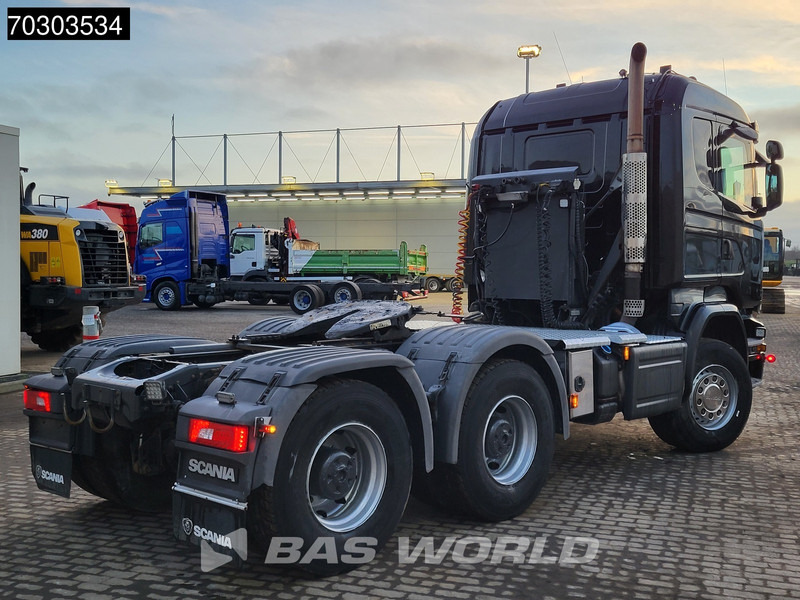 Scania R 580 6X4 Full-Steel Big-Axle Retarder Hydraulik - Tractor unit: picture 5 Scania R 580 6X4 Full-Steel Big-Axle Retarder Hydraulik - Tractor unit: picture 5