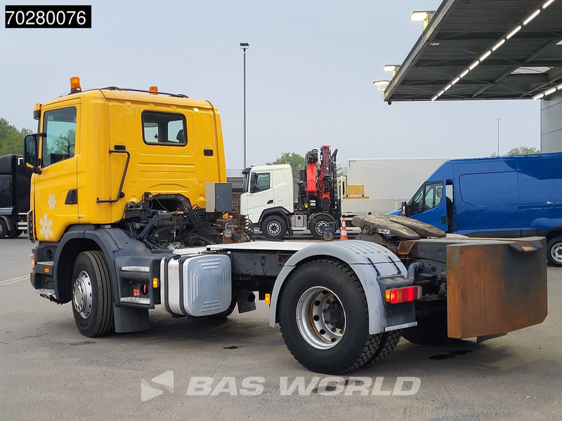 Scania R400 R 4X2 Low Mileage! Hydraulik Full-Steel Drumbrakes Euro 1 - Tractor unit: picture 2 Scania R400 R 4X2 Low Mileage! Hydraulik Full-Steel Drumbrakes Euro 1 - Tractor unit: picture 2