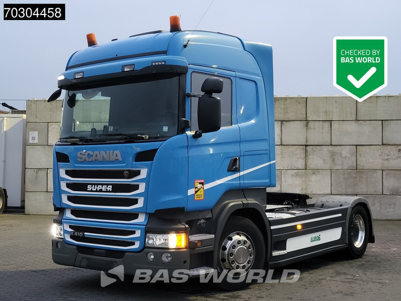 Scania R410 R 4X2 Retarder Compressor Alcoa's Navi - Tractor unit: picture 1 Scania R410 R 4X2 Retarder Compressor Alcoa's Navi - Tractor unit: picture 1