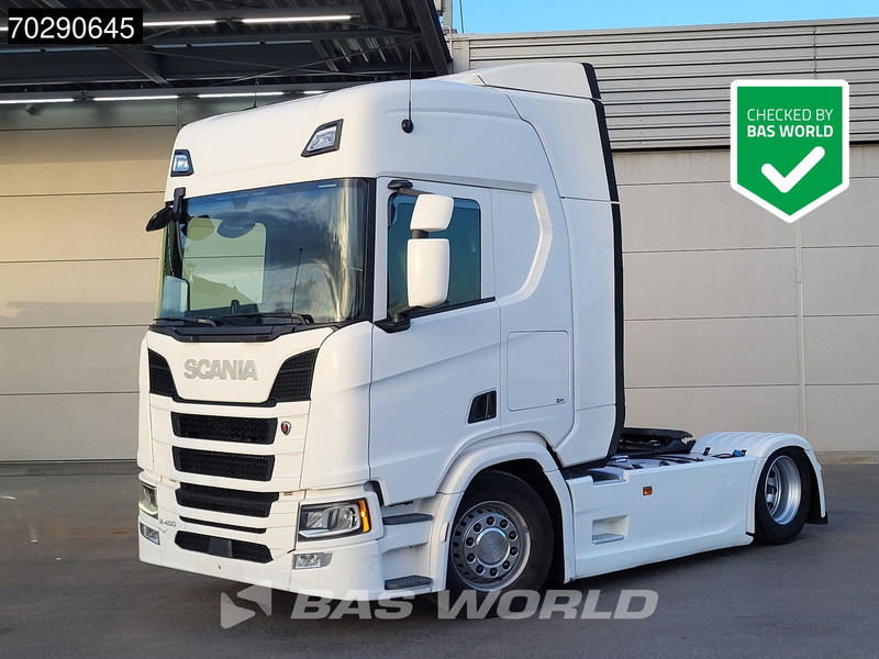 Scania R450 4X2 Mega Retarder 2x Tanks LED Standklima Euro 6 - Tractor unit: picture 1 Scania R450 4X2 Mega Retarder 2x Tanks LED Standklima Euro 6 - Tractor unit: picture 1
