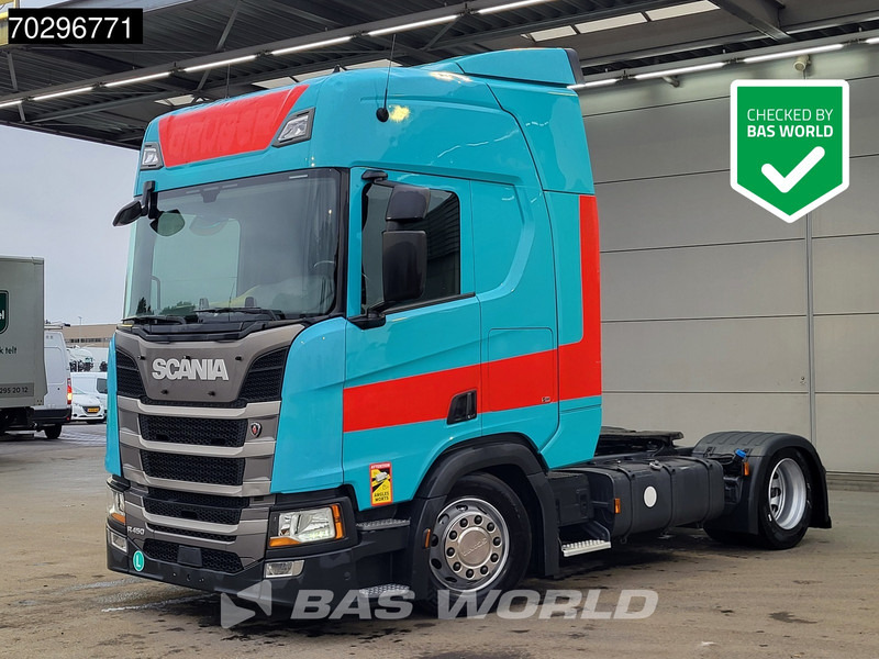 Scania R450 R 4X2 Mega Retarder 2xTanks ACC Standklima Navi Euro 6 - Tractor unit: picture 1 Scania R450 R 4X2 Mega Retarder 2xTanks ACC Standklima Navi Euro 6 - Tractor unit: picture 1