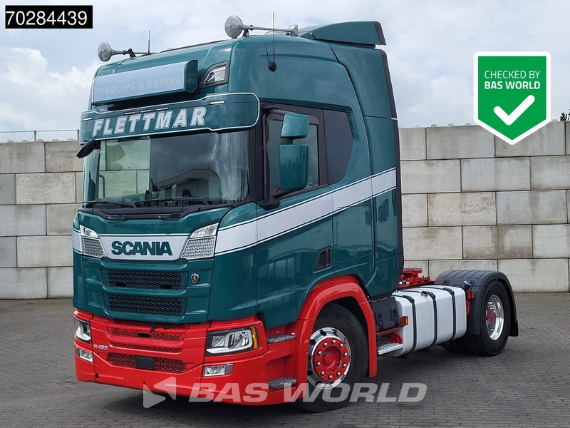 Scania R450 R 4X2 Retarder Standklima Alcoa's Navi ACC LED - Tractor unit: picture 1 Scania R450 R 4X2 Retarder Standklima Alcoa's Navi ACC LED - Tractor unit: picture 1