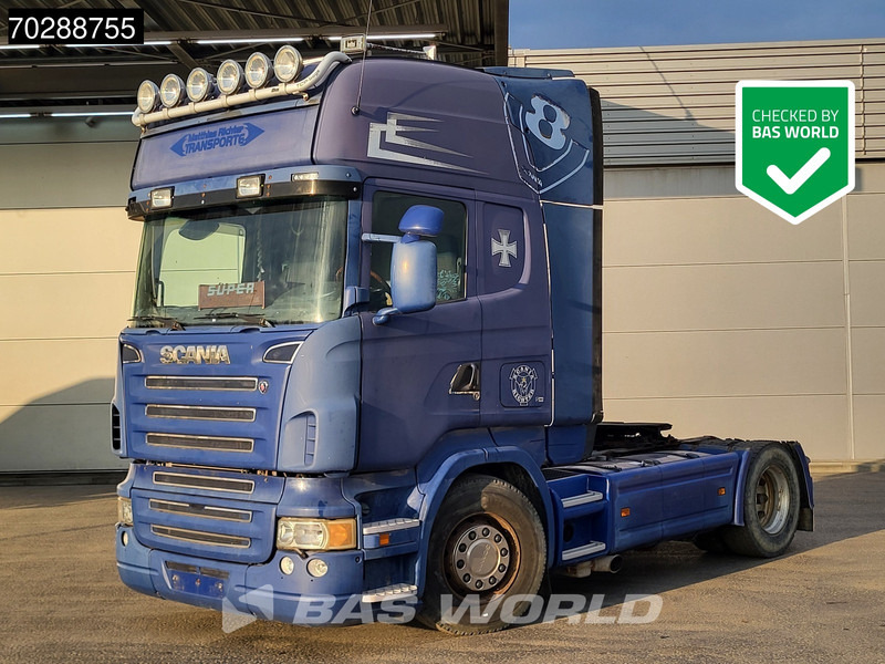 Scania R500 4X2 3-Pedals Retarder Full-Air 2x Tanks Standklima Xenon Euro 5 - Tractor unit: picture 1 Scania R500 4X2 3-Pedals Retarder Full-Air 2x Tanks Standklima Xenon Euro 5 - Tractor unit: picture 1