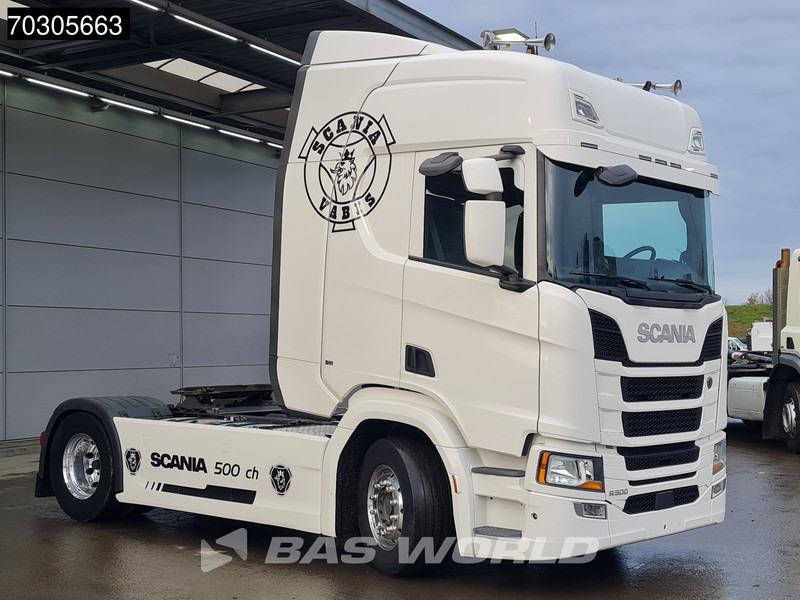 Scania R500 4X2 Full-Air Retarder 2xTanks Alcoa's Standklima - Tractor unit: picture 3 Scania R500 4X2 Full-Air Retarder 2xTanks Alcoa's Standklima - Tractor unit: picture 3