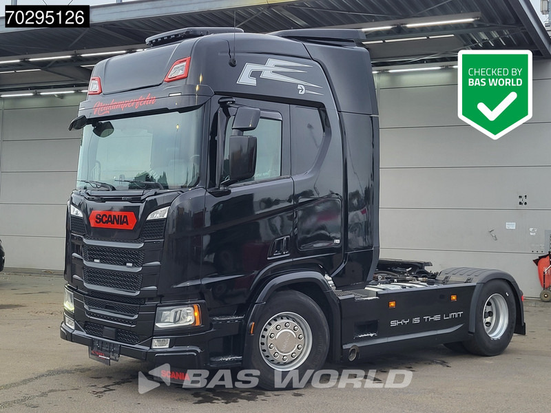 Scania R500 4X2 Retarder 2x Tanks Hydraulik Leder ACC Standklima Euro 6 - Tractor unit: picture 1 Scania R500 4X2 Retarder 2x Tanks Hydraulik Leder ACC Standklima Euro 6 - Tractor unit: picture 1