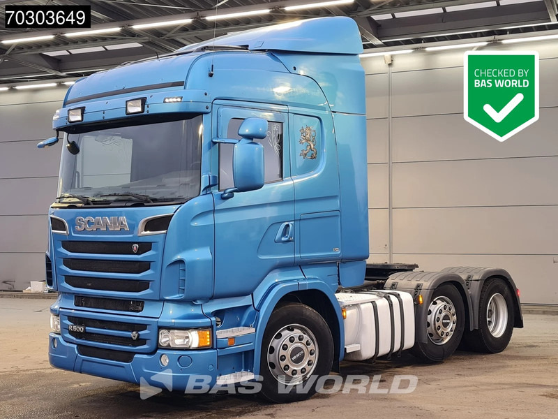 Scania R500 R 6X2 Full-Air Lift+Lenkachse Euro5 - Tractor unit: picture 1 Scania R500 R 6X2 Full-Air Lift+Lenkachse Euro5 - Tractor unit: picture 1