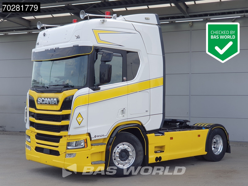 Scania R520 4X2 Full-Air Retarder 2x Tanks Standklima Leather Alcoa's - Tractor unit: picture 1 Scania R520 4X2 Full-Air Retarder 2x Tanks Standklima Leather Alcoa's - Tractor unit: picture 1