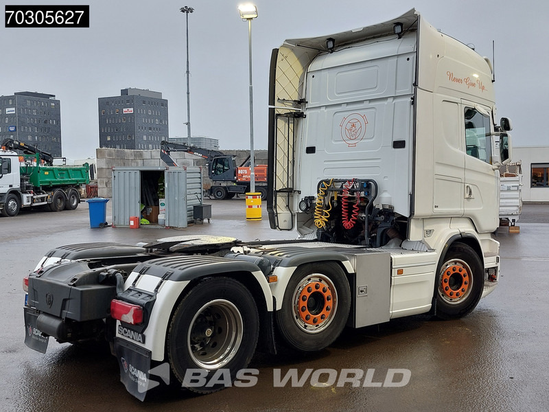 Tractor unit Scania R520 R 6X2 NL-Truck Full-Air Lift+Lenkachse Retarder Leder Euro6: picture 7