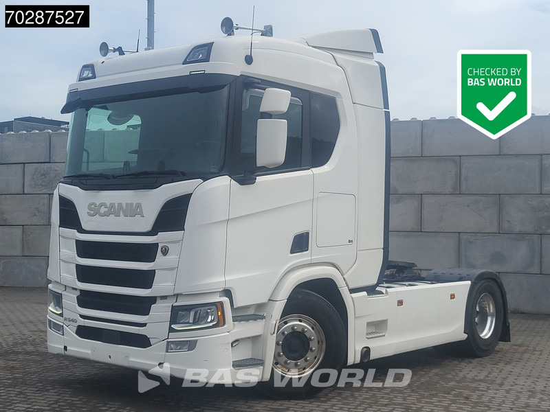 Scania R540 4X2 Full-Air Retarder Hydraulik Alcoa's LED Navi - Tractor unit: picture 1 Scania R540 4X2 Full-Air Retarder Hydraulik Alcoa's LED Navi - Tractor unit: picture 1
