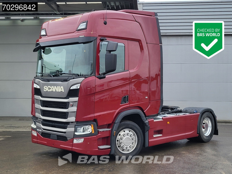 Scania R540 4X2 Retarder Standklima ACC Euro 6 - Tractor unit: picture 1 Scania R540 4X2 Retarder Standklima ACC Euro 6 - Tractor unit: picture 1