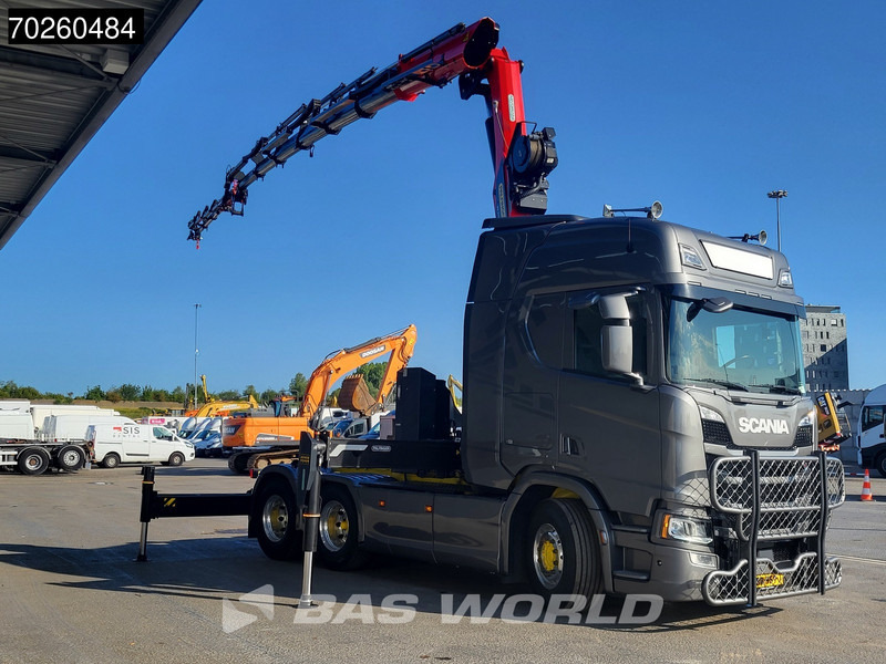 Scania R540 6X2 FULLY PREPARED NEW Palfinger 370 TEC CRANE + JIB + Winch Retarder - Tractor unit: picture 3 Scania R540 6X2 FULLY PREPARED NEW Palfinger 370 TEC CRANE + JIB + Winch Retarder - Tractor unit: picture 3