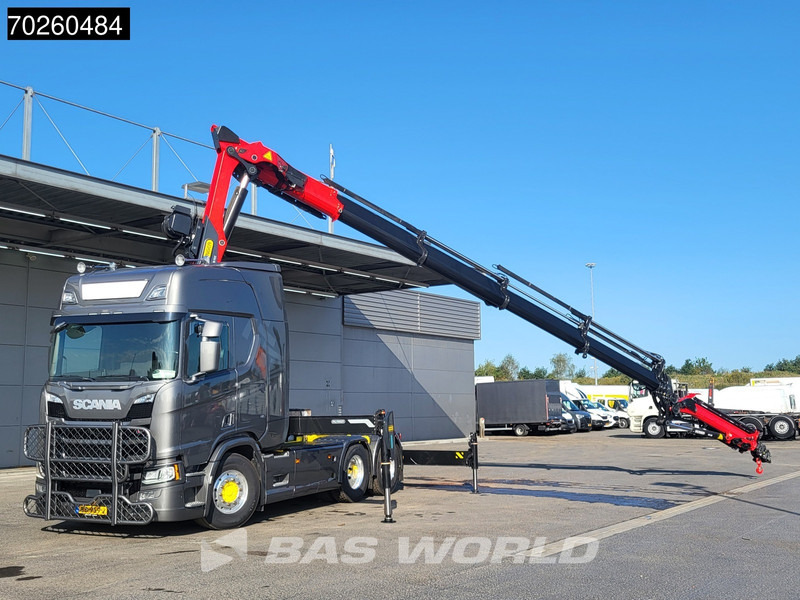 Scania R540 6X2 FULLY PREPARED NEW Palfinger 370 TEC CRANE + JIB + Winch Retarder - Tractor unit: picture 5 Scania R540 6X2 FULLY PREPARED NEW Palfinger 370 TEC CRANE + JIB + Winch Retarder - Tractor unit: picture 5