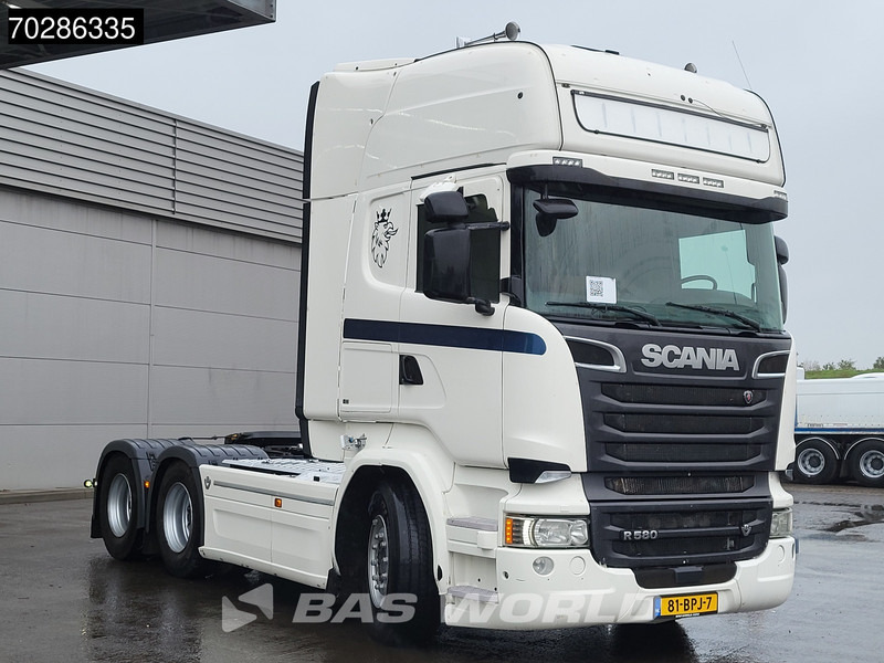 Scania R580 6X4 NL-Truck Full-Air Retarder Leder Xenon Navi Euro 6 - Tractor unit: picture 3 Scania R580 6X4 NL-Truck Full-Air Retarder Leder Xenon Navi Euro 6 - Tractor unit: picture 3