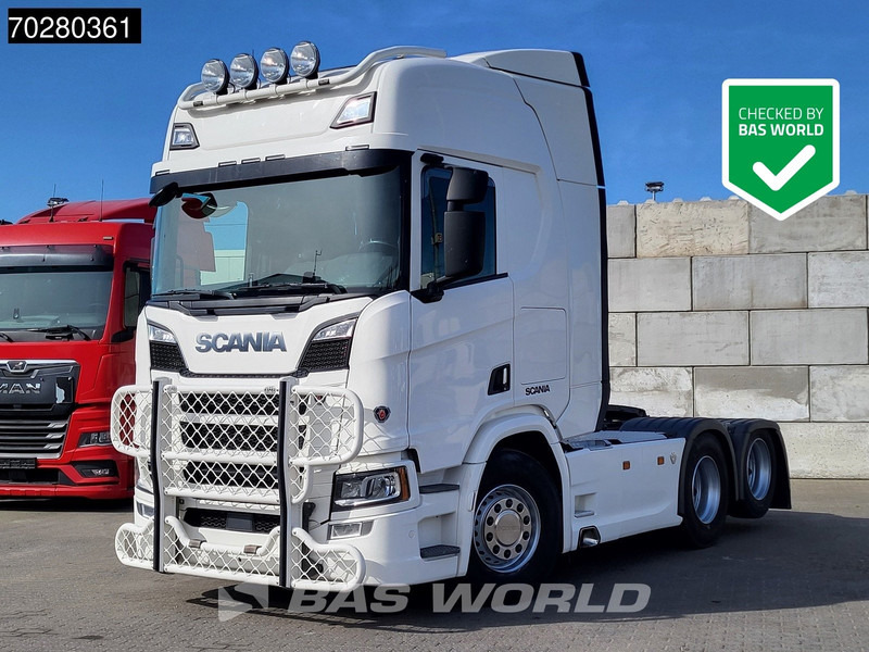 Scania R580 R 6X2 3.15WB Full-Air Retarder Liftachse Leather LED - Tractor unit: picture 1 Scania R580 R 6X2 3.15WB Full-Air Retarder Liftachse Leather LED - Tractor unit: picture 1