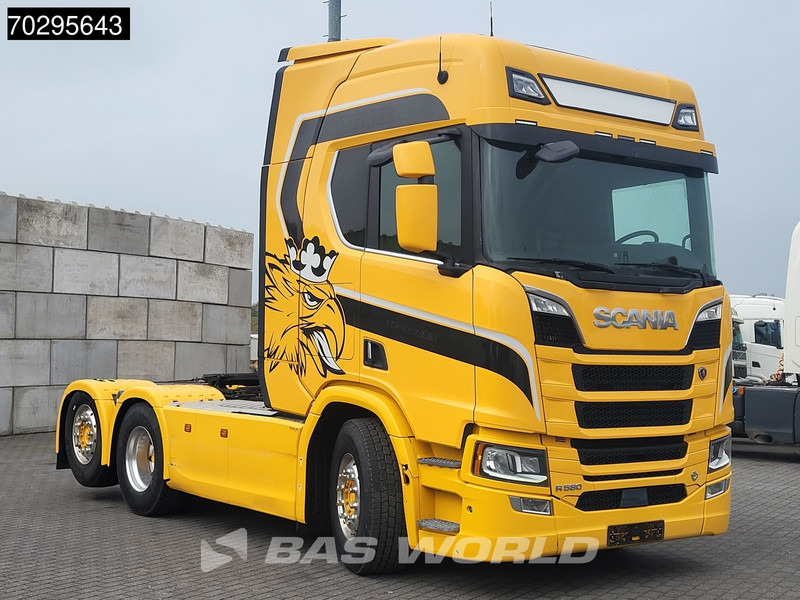 Scania R580 R 6X2 Full-Air Retarder Liftachse LED ACC Euro 6 - Tractor unit: picture 3 Scania R580 R 6X2 Full-Air Retarder Liftachse LED ACC Euro 6 - Tractor unit: picture 3