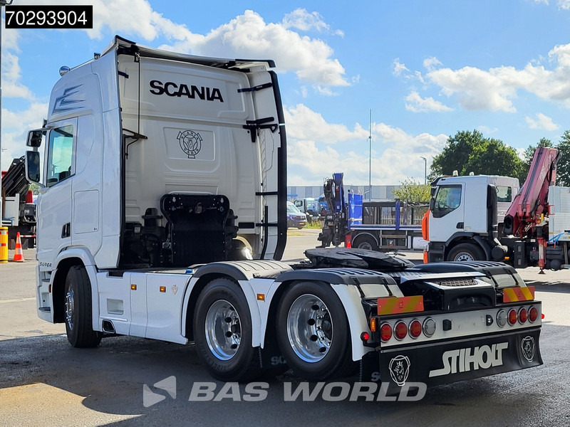 Scania R580 R 6X2 Retarder Full-Air 2xTanks Liftachse Alcoa Leder LED Navi ACC Euro 6 - Tractor unit: picture 2 Scania R580 R 6X2 Retarder Full-Air 2xTanks Liftachse Alcoa Leder LED Navi ACC Euro 6 - Tractor unit: picture 2