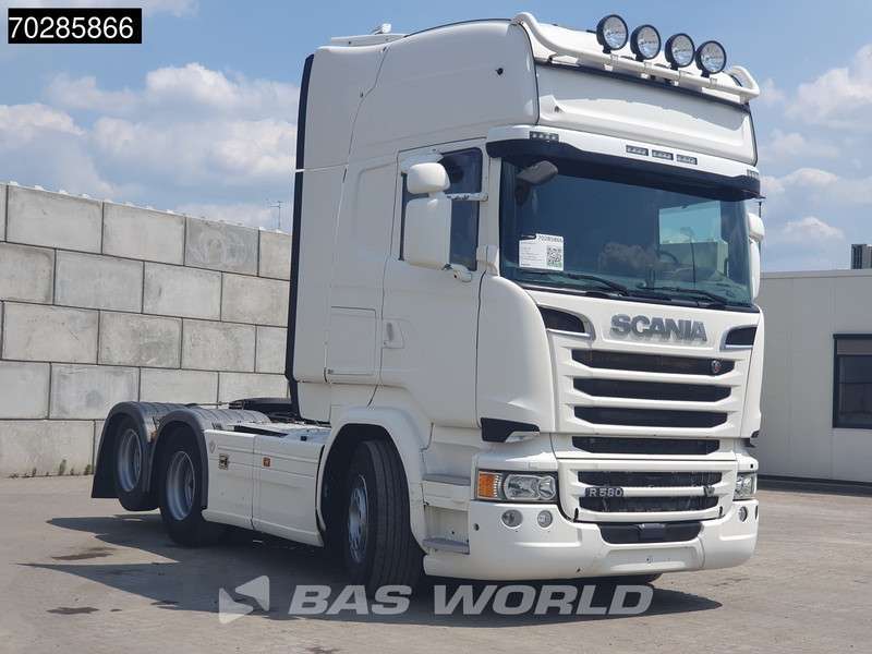 Scania R580 R 6X2 Retarder Liftachse Navi ACC Euro 6 - Tractor unit: picture 3 Scania R580 R 6X2 Retarder Liftachse Navi ACC Euro 6 - Tractor unit: picture 3