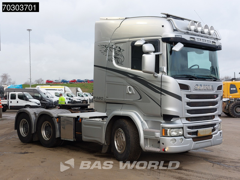 Scania R580 R 6X4 3-Pedals! Full-Air Retarder Hydraulik Drumbrakes Big-Axle - Tractor unit: picture 3 Scania R580 R 6X4 3-Pedals! Full-Air Retarder Hydraulik Drumbrakes Big-Axle - Tractor unit: picture 3