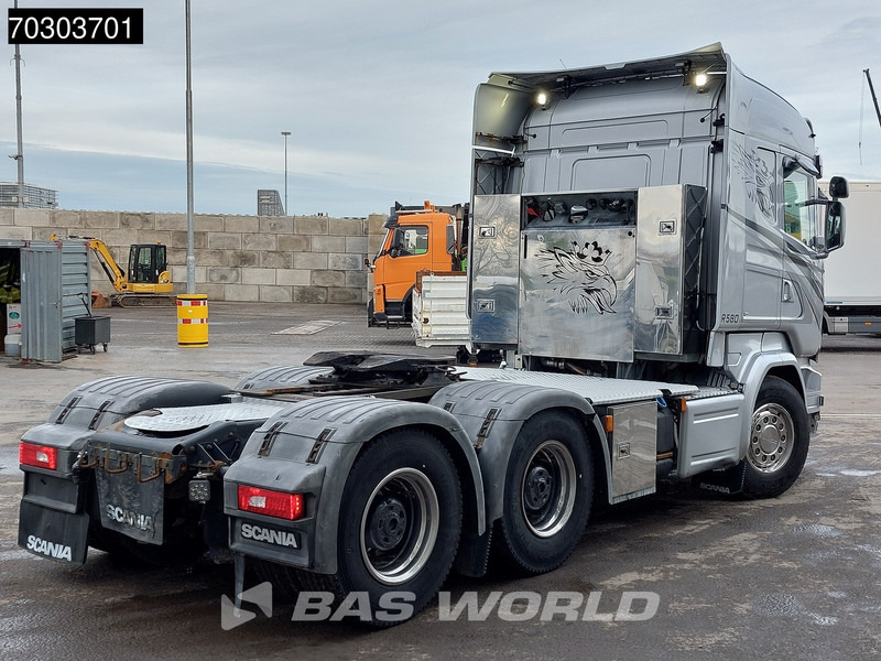 Scania R580 R 6X4 3-Pedals! Full-Air Retarder Hydraulik Drumbrakes Big-Axle - Tractor unit: picture 5 Scania R580 R 6X4 3-Pedals! Full-Air Retarder Hydraulik Drumbrakes Big-Axle - Tractor unit: picture 5