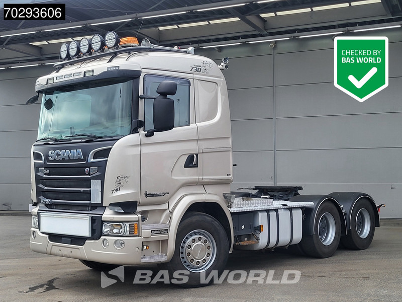 Scania R730 R 6X4 Retarder Big-Axle ACC Xenon Euro 6 - Tractor unit: picture 1 Scania R730 R 6X4 Retarder Big-Axle ACC Xenon Euro 6 - Tractor unit: picture 1