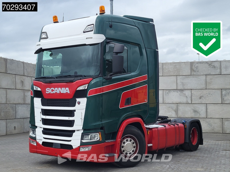 Scania S450 4X2 Retarder Standairco LED Euro 6 - Tractor unit: picture 1 Scania S450 4X2 Retarder Standairco LED Euro 6 - Tractor unit: picture 1