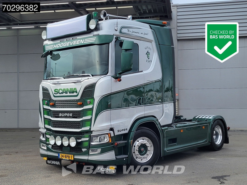 Scania S450 S 4X2 NL-Truck Full-Air Retarder Alcoa's Leder ACC LED - Tractor unit: picture 1 Scania S450 S 4X2 NL-Truck Full-Air Retarder Alcoa's Leder ACC LED - Tractor unit: picture 1