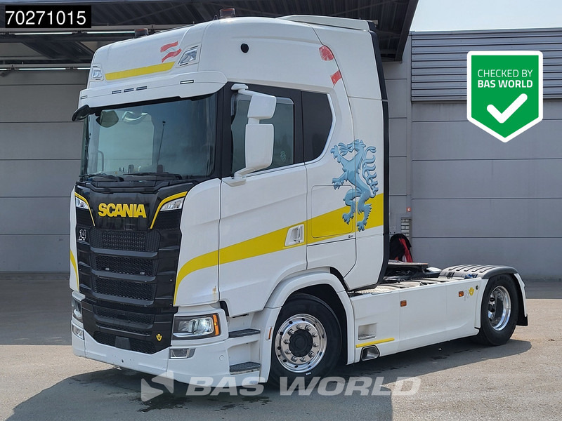 Scania S520 4X2 Full-Air! Retarder Hydraulik Standklima Alcoa - Tractor unit: picture 1 Scania S520 4X2 Full-Air! Retarder Hydraulik Standklima Alcoa - Tractor unit: picture 1