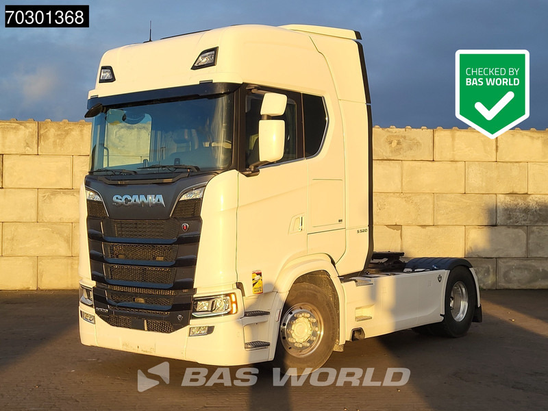 Scania S520 4X2 Retarder Full-Air 2xTanks Leder Standklima - Tractor unit: picture 1 Scania S520 4X2 Retarder Full-Air 2xTanks Leder Standklima - Tractor unit: picture 1