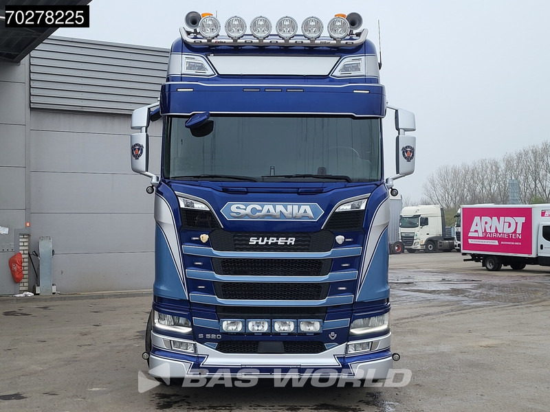 Tractor unit Scania S520 S 4X2 Retarder Full-Air 2x Tanks Navi Alcoa: picture 7