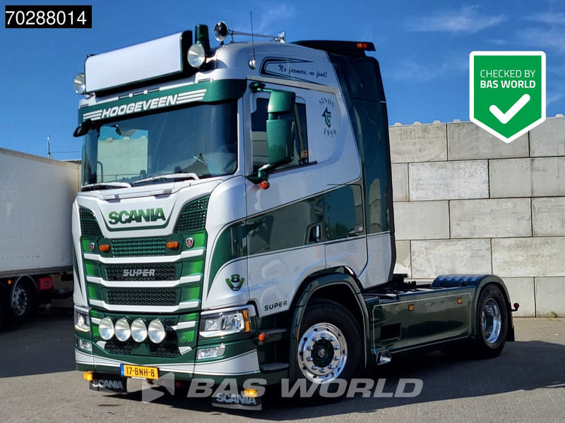 Scania S520 S 4X2 TOP Condition! NL-Truck Full-Air Retarder Hydraulik Alcoa's ACC LED Navi - Tractor unit: picture 1 Scania S520 S 4X2 TOP Condition! NL-Truck Full-Air Retarder Hydraulik Alcoa's ACC LED Navi - Tractor unit: picture 1