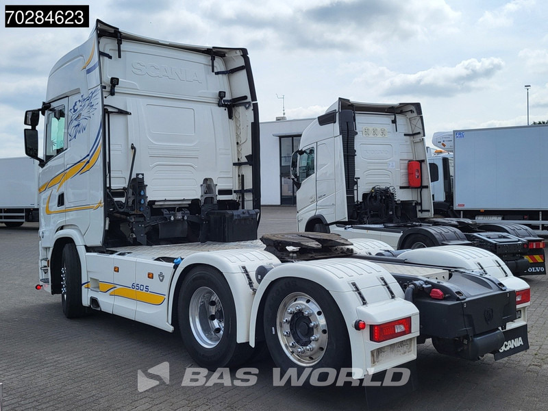 Scania S650 S 6X2 Retarder Liftachse Full-Air Leather Alcoa's - Tractor unit: picture 2 Scania S650 S 6X2 Retarder Liftachse Full-Air Leather Alcoa's - Tractor unit: picture 2