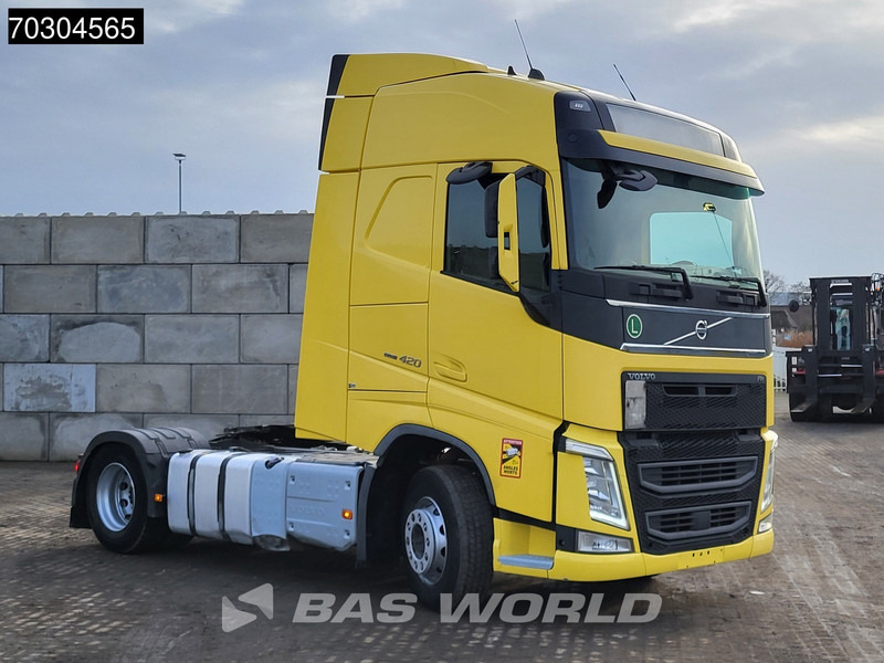 Tractor unit Volvo FH 420 4X2 CHASSIS BENT! 2xTanks VEB+: picture 8