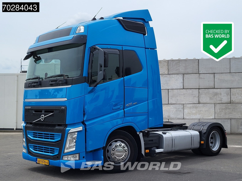 Volvo FH 420 4X2 NL-Truck Mega 2x Tanks VEB+ Xenon - Tractor unit: picture 1 Volvo FH 420 4X2 NL-Truck Mega 2x Tanks VEB+ Xenon - Tractor unit: picture 1