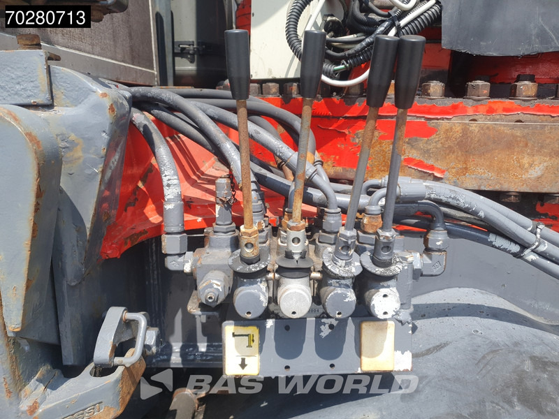 Tractor unit Volvo FH 460 FH 8X4 Manual Fassi F900A XP.27 Crane+Winch Big-Axle Lenkachse Kran Euro 3: picture 18