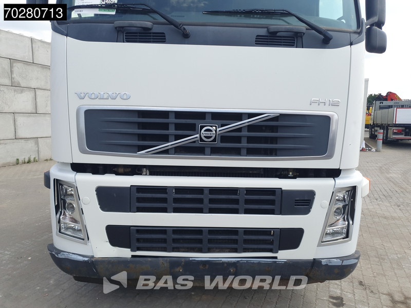 Tractor unit Volvo FH 460 FH 8X4 Manual Fassi F900A XP.27 Crane+Winch Big-Axle Lenkachse Kran Euro 3: picture 14