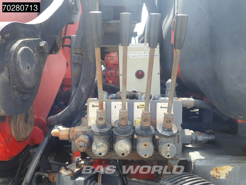 Tractor unit Volvo FH 460 FH 8X4 Manual Fassi F900A XP.27 Crane+Winch Big-Axle Lenkachse Kran Euro 3: picture 19